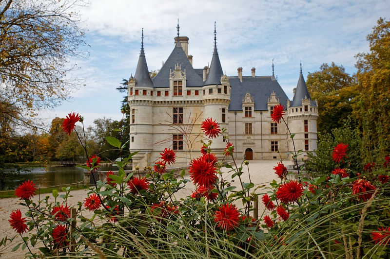 Chateau Azay-le-Rideau